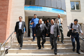 بازدید وزیر صنعت و معدن و تجارت از ایسنا 
