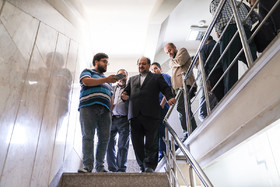 بازدید وزیر صنعت و معدن و تجارت از ایسنا 