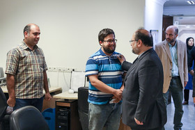 بازدید وزیر صنعت و معدن و تجارت از ایسنا 