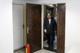 بازدید وزیر صنعت و معدن و تجارت از ایسنا 