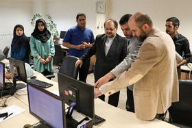 بازدید وزیر صنعت و معدن و تجارت از ایسنا 