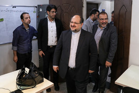 بازدید وزیر صنعت و معدن و تجارت از ایسنا 