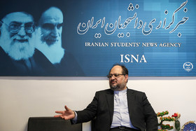 بازدید وزیر صنعت و معدن و تجارت از ایسنا 