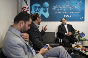 بازدید وزیر صنعت و معدن و تجارت از ایسنا 