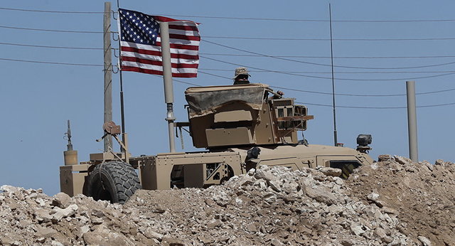 اخباری از آغاز به کار آمریکا برای ساخت فرودگاه نظامی در شمال سوریه