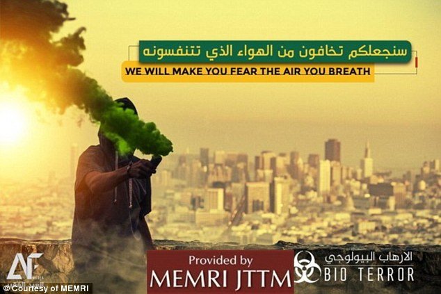 فراخوان داعش برای حمله بیولوژیکی به غرب