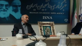 بازدید رئیس دانشگاه علمی کاربردی از ایسنا