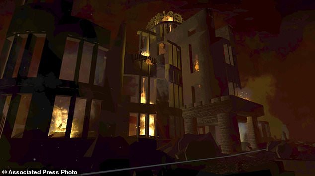 تجربه آخرالزمان با واقعیت مجازی+فیلم