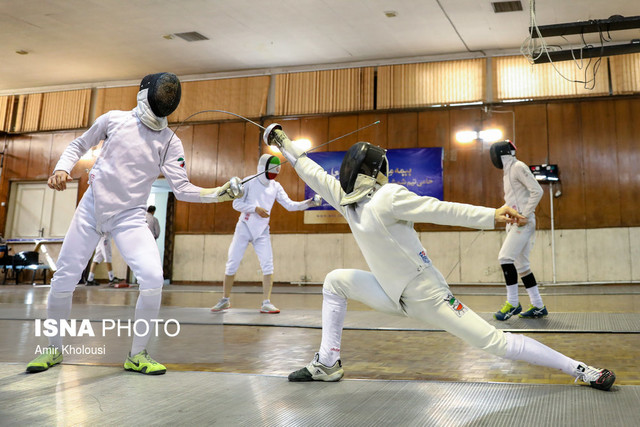 مسابقات شمشیربازی خوزستان در مسجدسلیمان برگزار می‌شود