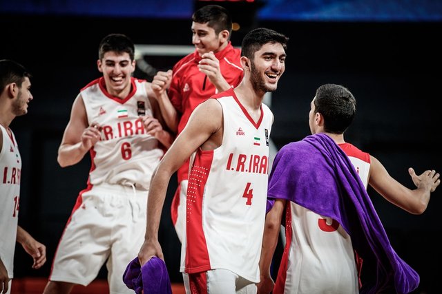 اولین پیروزی تیم ملی بسکتبال جوانان  ایران در تورنمنت تایلند