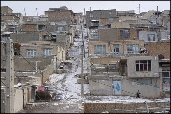 ساختمانهای حصار کرج مثل ترکیه رنگی می‌شوند