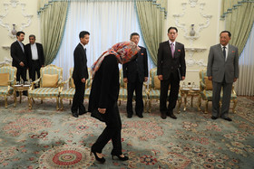 دیدار وزیر خارجه کره شمالی با حسن روحانی