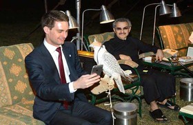 شاهزاده ولید بن طلال ۲.۳ درصد سهام شرکت "اسنپ چت" را خریداری کرد