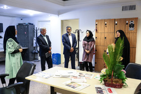 حضور بهروز کمالوندی سخنگوی سازمان انرژی اتمی به مناسبت روز خبرنگار در ایسنا