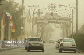 سرعت باد در زابل به ۱۰۱ کیلومتر بر ساعت رسید