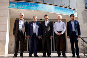 حضور مدیرعامل ایرنا در خبرگزاری ایسنا به مناسبت روز خبرنگار