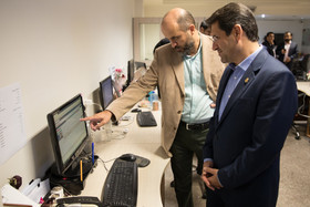 حضور محمد راستاد مدیرعامل سازمان بنادر و دریانوردی به مناسبت روز خبرنگار در ایسنا