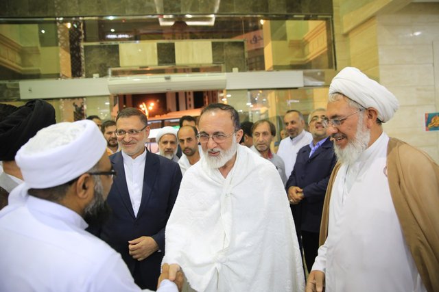 نماینده ولی فقیه وارد مکه مکرمه شد