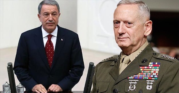 تماس تلفنی وزیران دفاع آمریکا و ترکیه