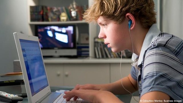 کودک دیجیتال مانیتور تبلت لپ تاپ کامپیوتر رایانه