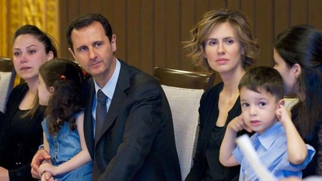 همسر بشار اسد به سرطان مبتلا شده است