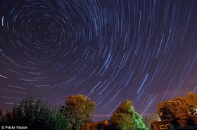 رخداد "بارش شهابی برساوشی" سال در ماه نو