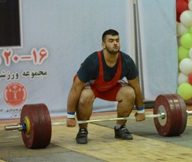پایان مسابقات وزنه برداری نوجوانان ایران با قهرمانی خوزستان