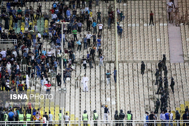 هشدار رییس کمیته انضباطی به تماشاگرانی که سکوها را ملتهب می‌کنند