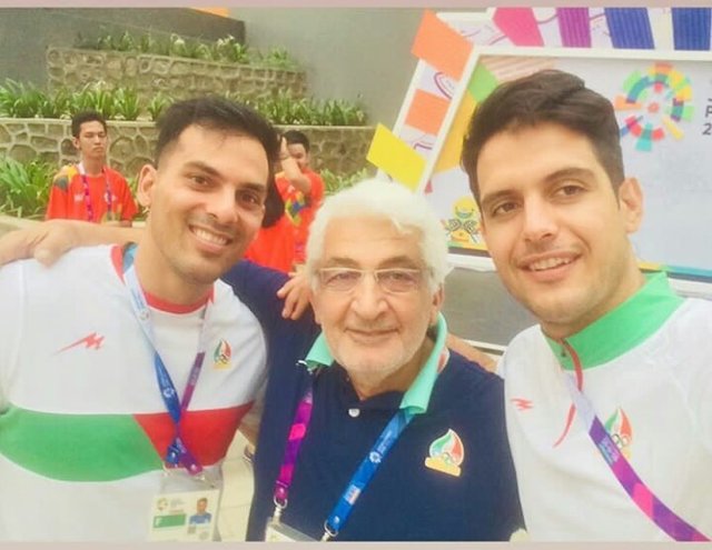 اولین ورزشکاران ایرانی در دهکده بازی‌های جاکارتا مستقر شدند