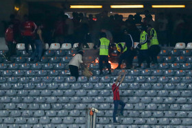 نیکوخصال: خسارت "آزادی" زیاد است/ پرسپولیس - مسجدسلیمان شاید جایی دیگر!