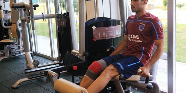 امیری تمرینات انفرادی را آغاز کرد/ ستاره ایرانی ۳ هفته دیگر باز می‌گردد