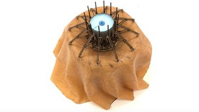 طراحی سپر حرارتی منحصر به فرد برای حفاظت فضاپیماها