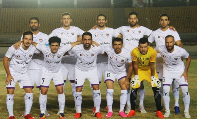 برتری کارون اروند خرمشهر مقابل فجر سپاسی/ گل‌گهر صدرنشین لیگ آزادگان باقی ماند