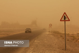 احتمال وقوع طوفان شن در مناطق شرقی استان کرمان از روز دوشنبه