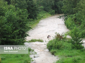 غرق شدن کودک عراقی در رودخانه کلاردشت