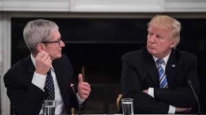 دیدار دوباره مدیرعامل "اپل" با ترامپ