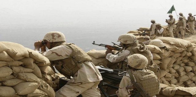کشته شدن ۶ نظامی سعودی در درگیری با انصارالله یمن