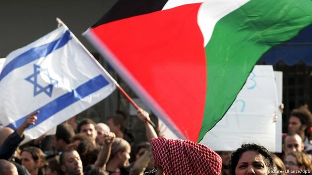 کاهش حمایت شهروندان اسرائیلی‌ و فلسطینی‌ از راهکار دو کشوری