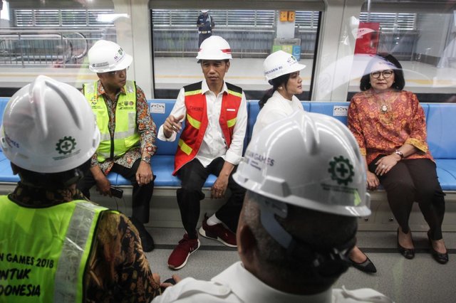 قطارهای LRT جاکارتا برای بازی‌های آسیایی بهره‌برداری نمی‌شوند