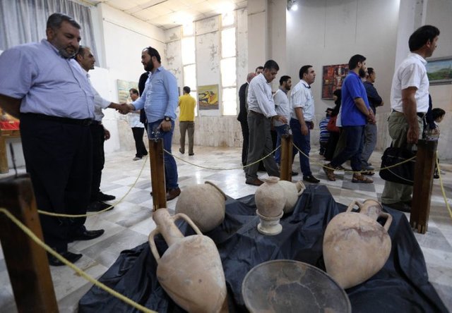 بازگشایی موزه‌ای در ادلب