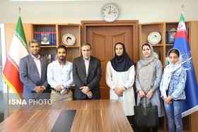 بدرقه ورزشکاران هرمزگانی عازم المپیک آسیایی در تهران!