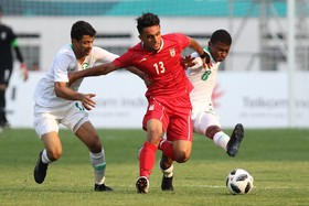 پیروزی تیم ملی امید برابر کره شمالی در نیمه نخست