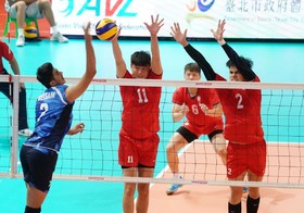 والیبال ایران فینال برده را به قطر باخت