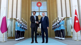 امیر قطر از سرمایه‌گذاری‌ ۱۵ میلیارد دلاری دوحه در ترکیه خبر داد