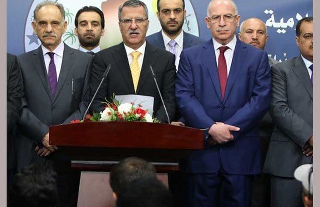 احزاب سنی عراق ائتلاف ملی جدیدی را تشکیل دادند