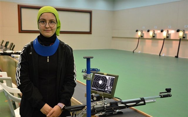 آرمینا صادقیان: هدفم بالا بردن پرچم ایران در المپیک است/ کم‌تجربگی نگذاشت در جاکارتا مدال بگیرم