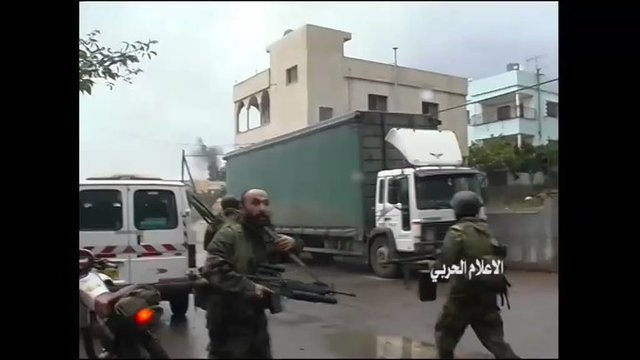 حزب‌الله لبنان فیلمی از صحنه‌های واقعی عملیات ضد اسرائیلی خود در اراضی اشغالی منتشر کرد