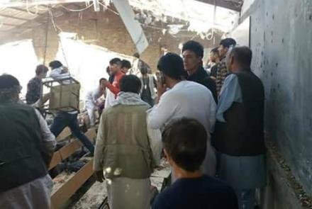 حمله انتحاری در کابل با بیش از ۶۰ کشته و زخمی