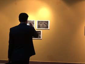 ارتباط عکسان و خیرین در نمایشگاه عکس«بنیاد جهانی حرکت انسانی»