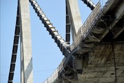 ریزش بخشی از یک پل هوایی در پایتخت کره‌جنوبی